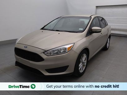 Used 2017 Ford Focus SE