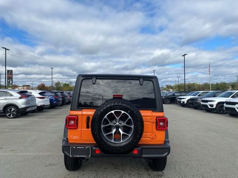 New 2025 Jeep Wrangler Unlimited Sport AWD/4WD image 3