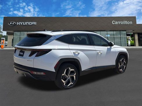 Certified 2024 Hyundai Tucson Limited AWD/4WD image 5