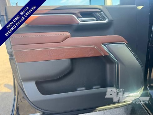 New 2026 GMC Sierra 2500 Denali Ultimate AWD/4WD image 18