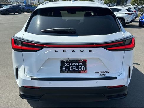 New 2026 Lexus NX 350h AWD w/ Premium Package image 5