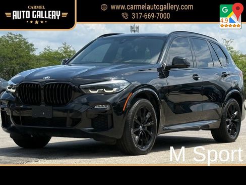 Used 2021 BMW X5 xDrive40i w/ M Sport Package AWD/4WD image 1