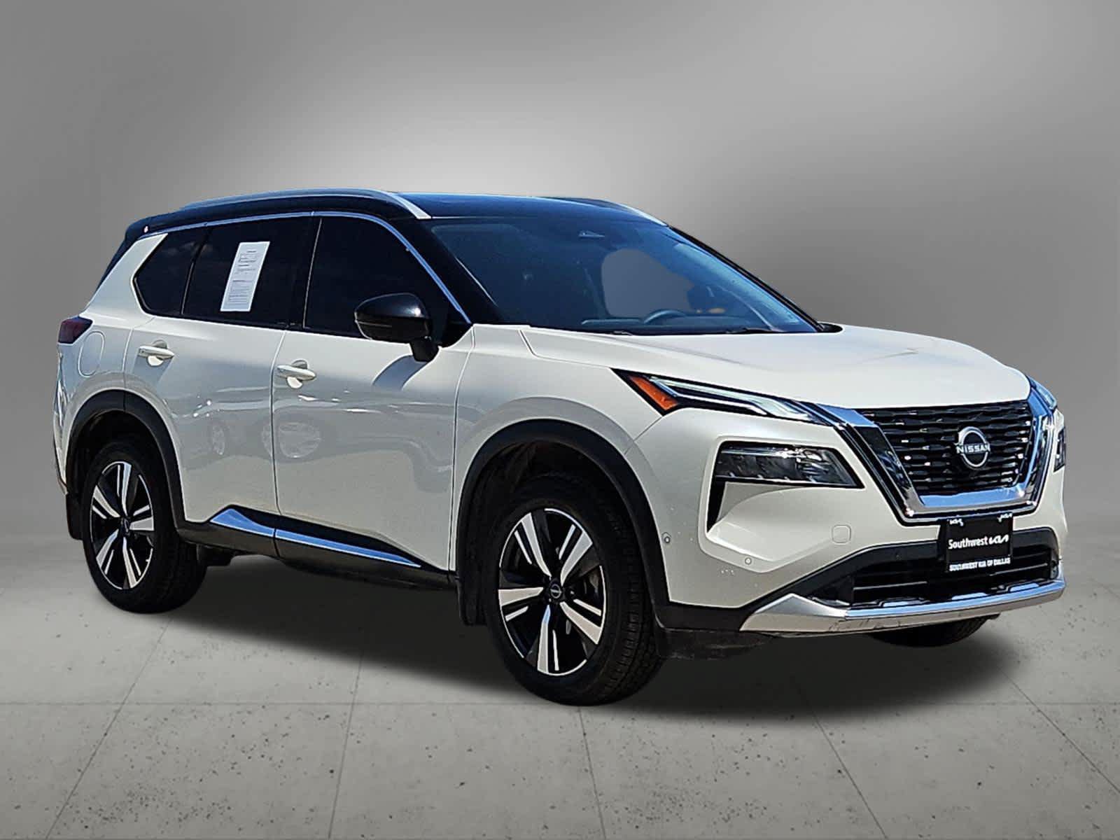 Used 2023 Nissan Rogue Platinum w/ Platinum Premium Package FWD image 7