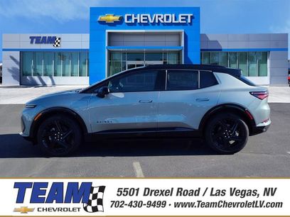 New 2026 Chevrolet Equinox EV RS