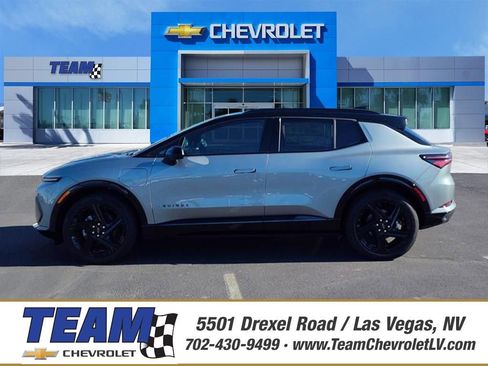 New 2026 Chevrolet Equinox EV RS image 1