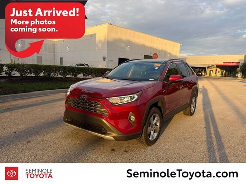 Used 2021 Toyota RAV4 Limited AWD/4WD image 1