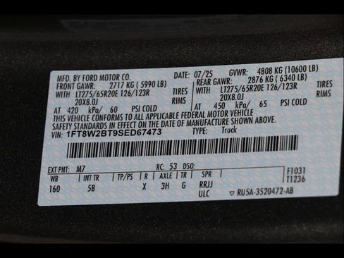 New 2025 Ford F250 Lariat w/ Lariat Ultimate Package image 32