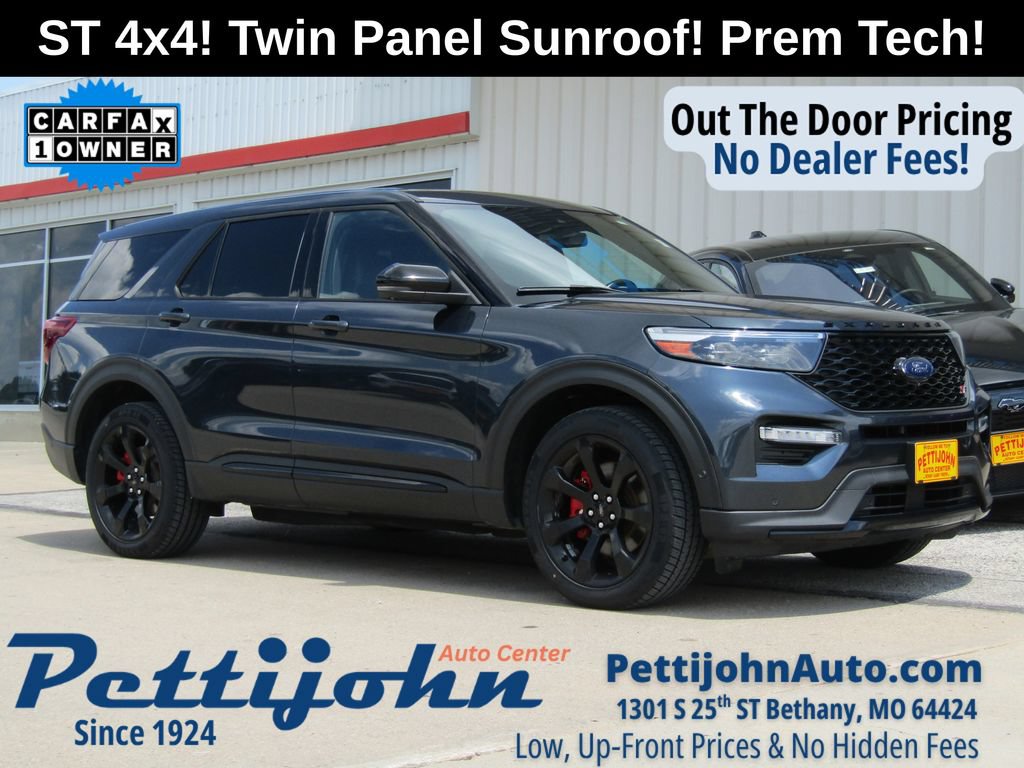 Used 2022 Ford Explorer ST w/ Equipment Group 401A AWD/4WD image 1