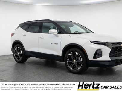 Used 2025 Chevrolet Blazer LT