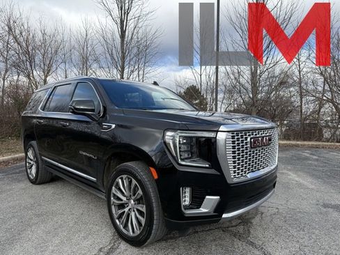 Used 2021 GMC Yukon Denali w/ Denali Premium Package image 1