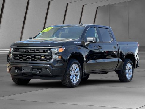Used 2022 Chevrolet Silverado 1500 Custom RWD image 8