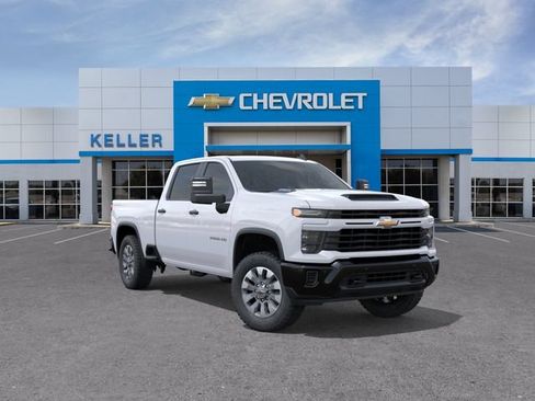 New 2026 Chevrolet Silverado 2500 Custom w/ Custom Value Package AWD/4WD image 1