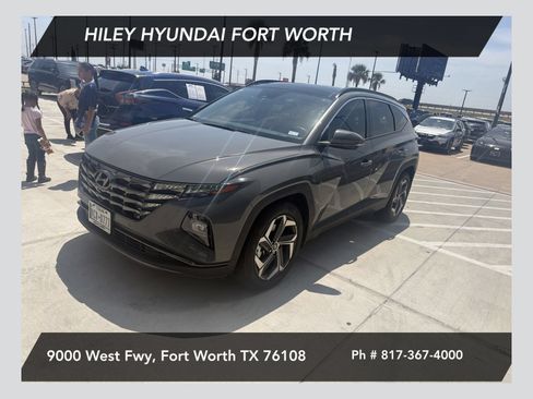 Certified 2024 Hyundai Tucson Limited FWD image 1