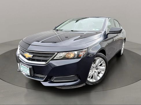 Used 2018 Chevrolet Impala LS FWD image 1