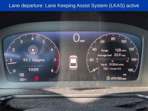 Used 2023 Honda Accord EX image 9