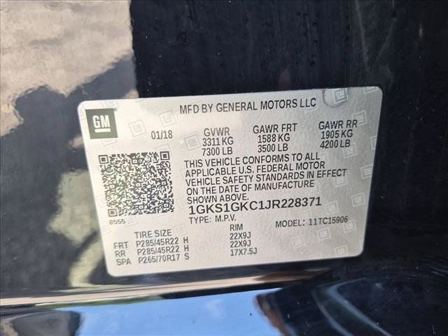 Used 2018 GMC Yukon XL SLT w/ Premium Edition RWD image 18