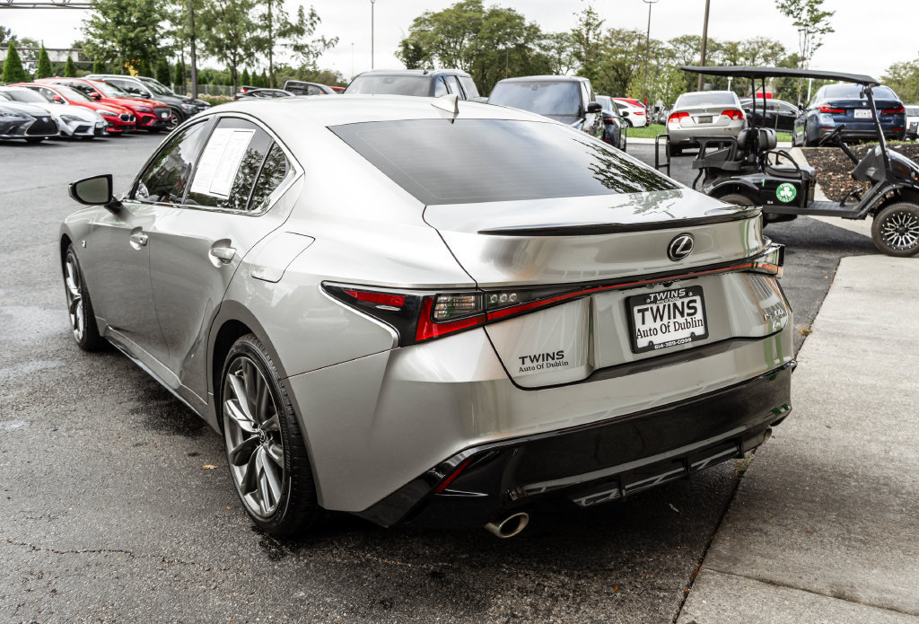 Used 2022 Lexus IS 300 F Sport AWD/4WD image 39
