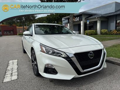 Used 2022 Nissan Altima 2.5 Platinum