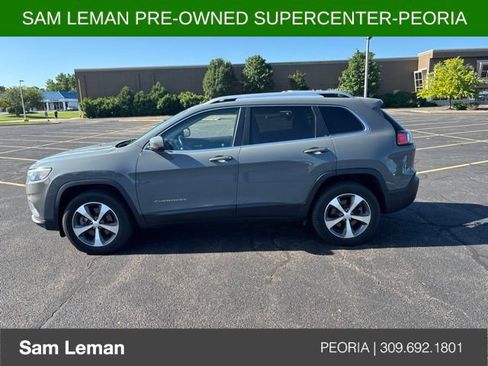 Used 2020 Jeep Cherokee Limited AWD/4WD image 3