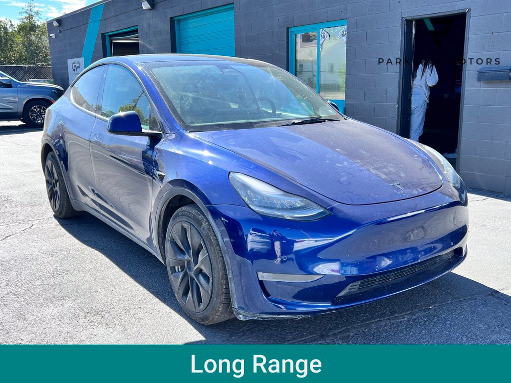 Used 2021 Tesla Model Y Long Range AWD/4WD image 1