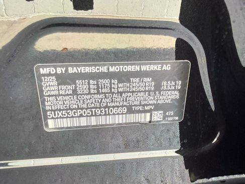 New 2026 BMW X3 xDrive30 image 19