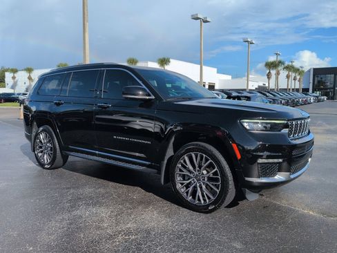 Used 2022 Jeep Grand Cherokee L Summit AWD/4WD image 2