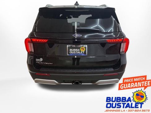 New 2026 Ford Explorer Platinum RWD image 4