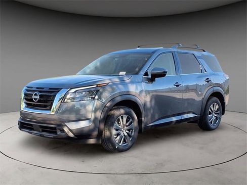 New 2025 Nissan Pathfinder SV image 1