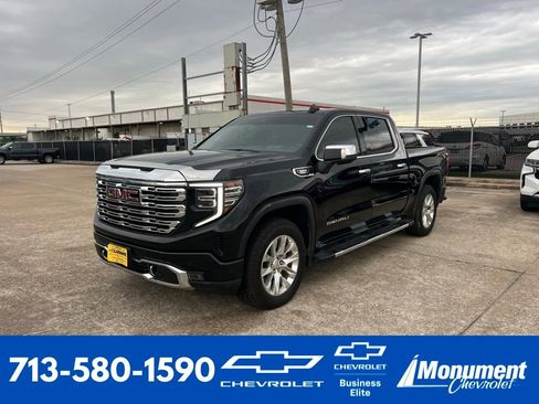 Used 2023 GMC Sierra 1500 Denali w/ Technology Package image 1