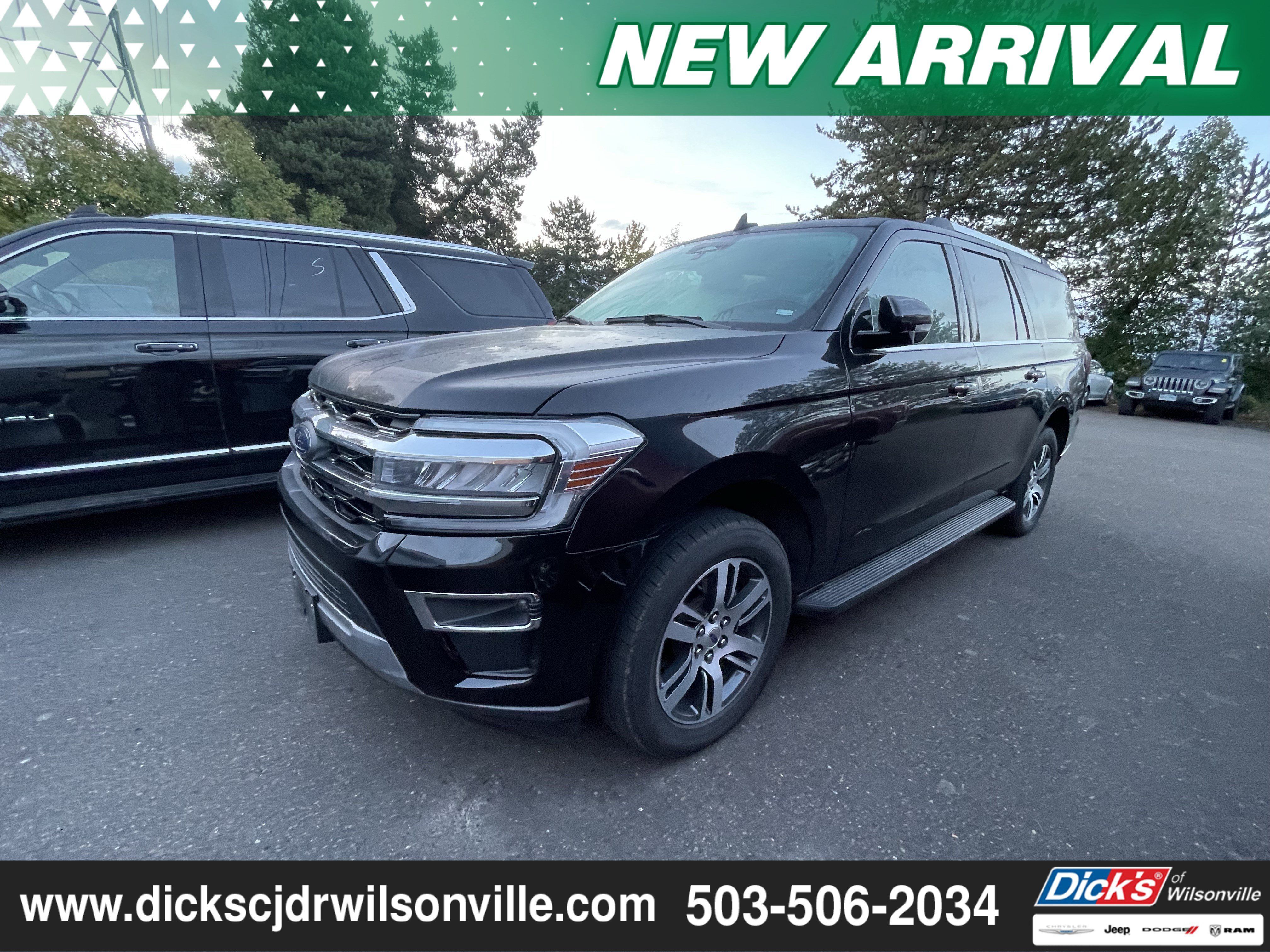 Used 2024 Ford Expedition Max Limited AWD/4WD image 1