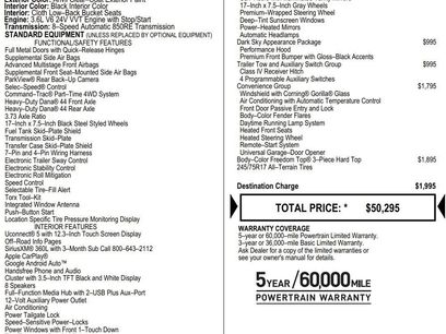 New 2026 Jeep Gladiator Sport