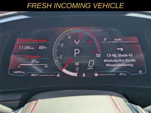 Used 2025 Chevrolet Corvette Stingray Preferred Conv w/ Stealth Interior Trim Package image 15