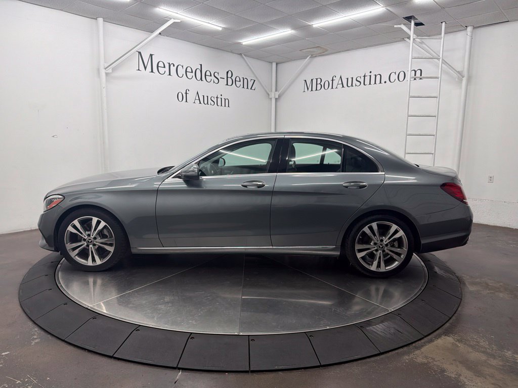 Certified 2019 Mercedes-Benz C 300 Sedan image 4