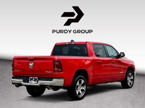 Used 2024 RAM 1500 Laramie AWD/4WD image 8