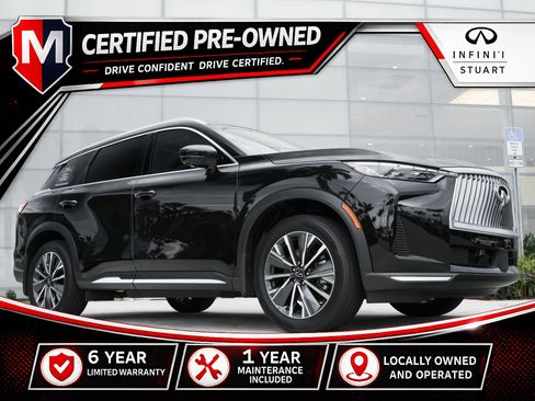 Certified 2026 INFINITI QX60 Luxe w/ Cargo Package FWD image 1