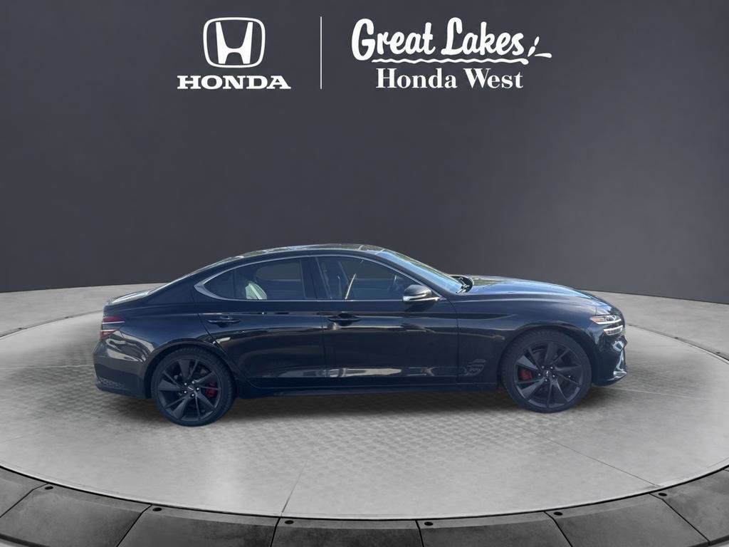 Used 2023 Genesis G70 2.0T w/ Sport Prestige Package AWD/4WD image 7