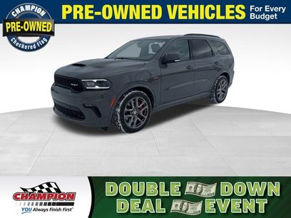 Used 2022 Dodge Durango SRT w/ Trailer Tow Group IV