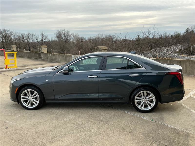 Used 2020 Cadillac CT4 Luxury w/ Sun And Sound Package AWD/4WD image 3