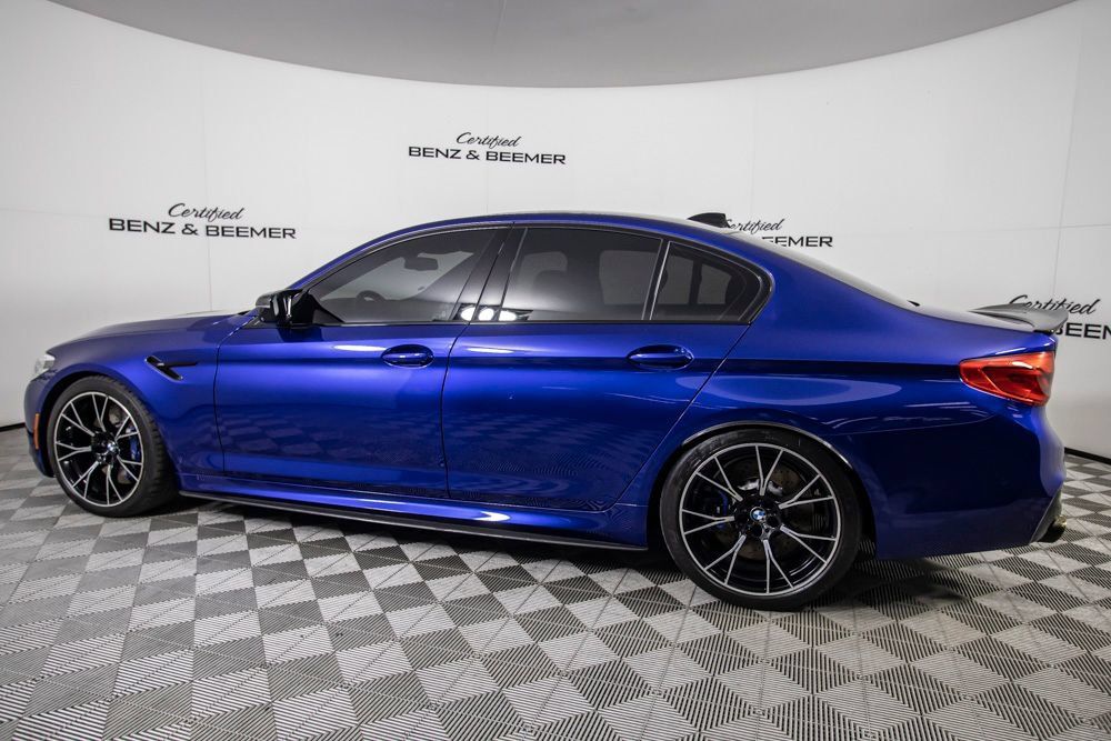 Used 2019 BMW M5 w/ Executive Package AWD/4WD image 11