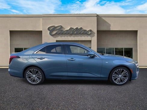 Certified 2024 Cadillac CT4 Premium Luxury w/ Climate Package RWD image 2