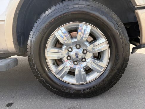 Used 2012 Ford F150 Lariat w/ Lariat Chrome Pkg AWD/4WD image 30