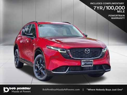 New 2026 MAZDA CX-5 2.5 S w/ Premium Package AWD/4WD image 1