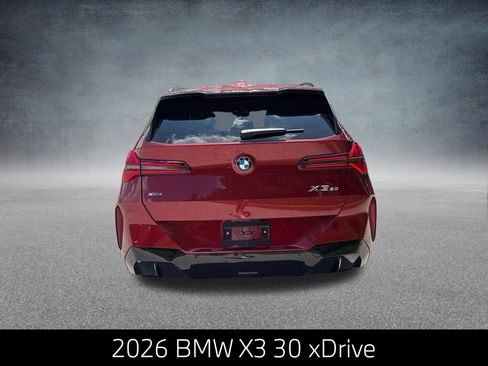 New 2026 BMW X3 xDrive30i w/ Premium Package AWD/4WD image 4