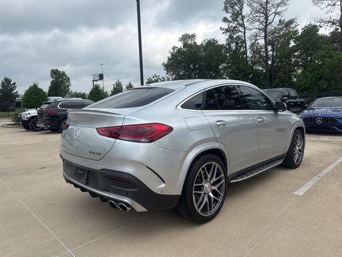 Certified 2021 Mercedes-Benz GLE 53 AMG 4MATIC Coupe image 4