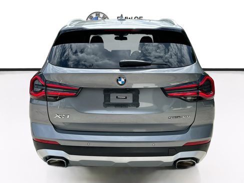 Certified 2023 BMW X3 sDrive30i w/ Convenience Package RWD image 6