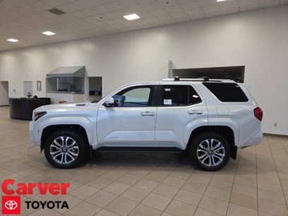 New 2025 Toyota 4Runner Limited