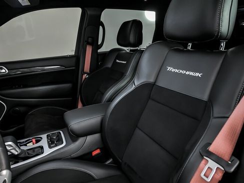 Used 2021 Jeep Grand Cherokee Trackhawk AWD/4WD image 23