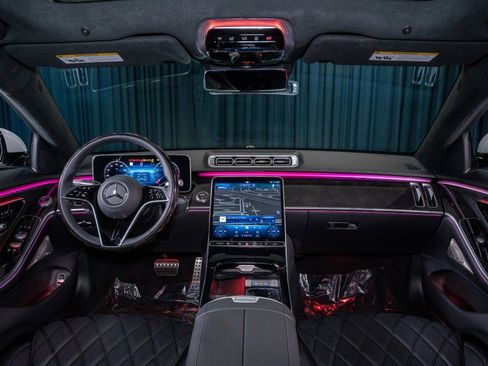 New 2026 Mercedes-Benz S 580 4MATIC Sedan image 13