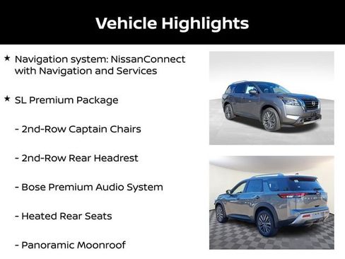 New 2025 Nissan Pathfinder SL image 6