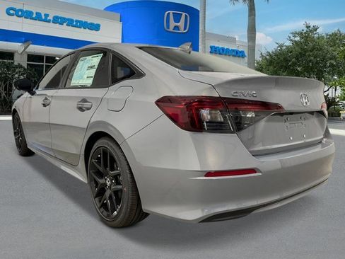 New 2026 Honda Civic Sport image 3